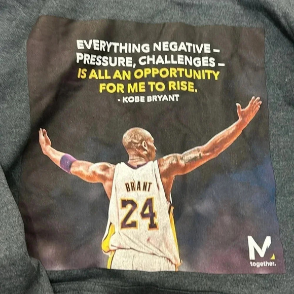 Kobe bryant  gildan hoodie sweat-shirt - Picture 2 of 5